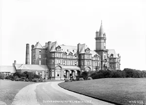 Donard: Slieve Donard Hotel, Newcastle
