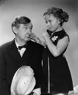 C1930: Slim Summerville and Shirley Temple