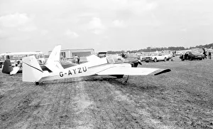 Starts: Slingsby T.61A G-AYZU