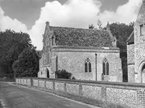 Walsingham: THE SLIPPER CHAPEL