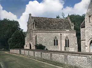 Walsingham: THE SLIPPER CHAPEL