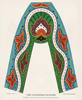 Eclectic: Slipper Pattern 1868