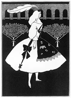 Beardsley: The Slippers of Cinderella