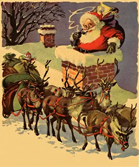 Slipping: Slipping Down Chimney