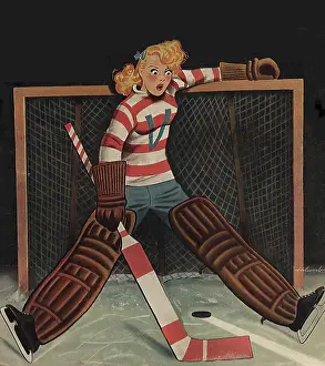 Humerous: Slipping One Past Goalie
