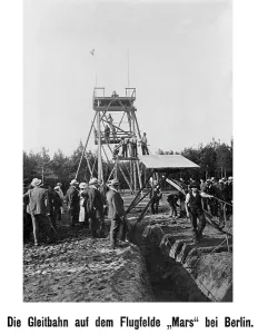 Slipway: Slipway on the Mars airfield, 1909