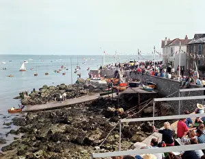 Slipway: The slipway, Seaview, Isle of Wight