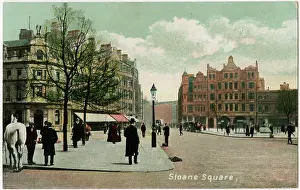 Sloane Square, London