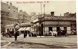 Frequent: Sloane Square Station
