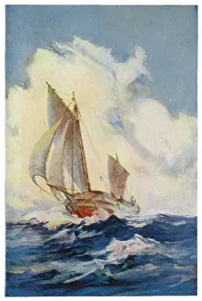 Sailed: Slocum's Spray