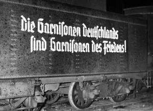Garrisons: The slogan The garrisons of Germany are garrisons