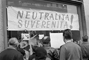 Ostrava: Slogan - shopwindow - Ostrava