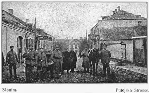 Slonim: Slonim during World War One