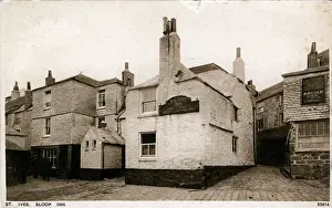 Farrier: The Sloop Inn, St Ives, Cornwall