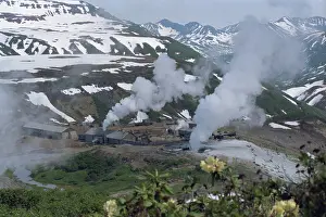 Explores: Slopes of Mutnovsky volcano