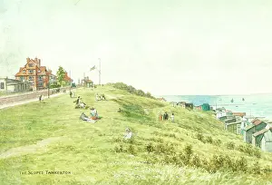 Tankerton: Slopes at Tankerton, Kent
