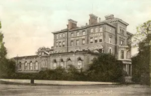 Hand Coloured: Slough British Orphan Asylum