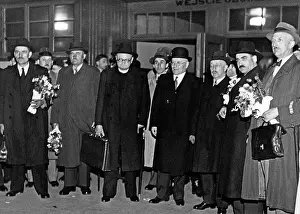 Csfr: Slovak delegates in Warsaw, 1939-1945