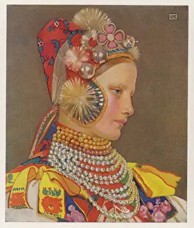 Slovakian: Slovak Girl