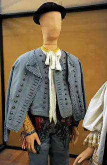 Slovakia: Slovak man. 1850-1890