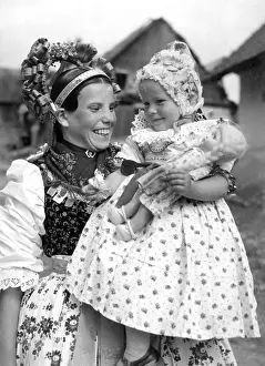 Slovaks: SLOVAK MOTHER & CHILD