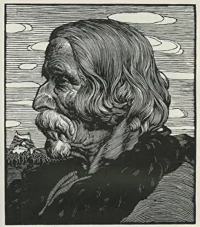 Skoczylas: Slovak peasant