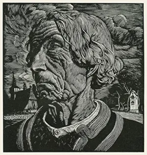 Skoczylas: Slovak peasant