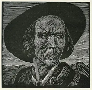 Skoczylas: Slovak peasant