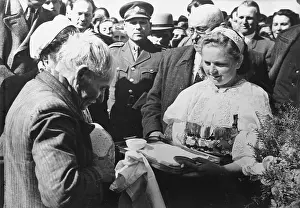 Repatriated: Slovakia - Sered - repatriated citizens