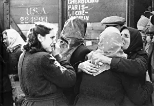 Repatriated: Slovakia - Sered - repatriated citizens