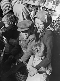 Repatriated: Slovakia - Sered - repatriated citizens
