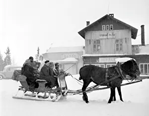 Tatras: Slovakia - sled