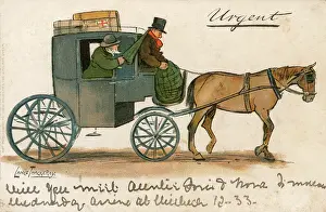 Urgency: Slow Coach and infuriated passenger