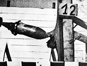 Ways: Slow-motion picture of an ammunition test, 1944