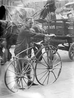 Boneshaker: Slow Velocipede!
