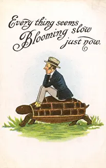 Ennui: Slowness Postcard