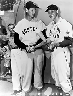 Sluggers: Top Sluggers. Ted Williams of the Boston ?