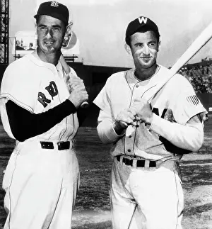 Fenway: Top Sluggers. Ted Williams of the Boston ?