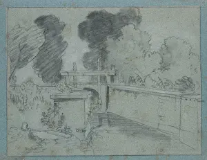 Mallord: A Sluice on the Thames near Eton