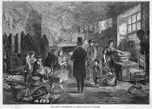 Overcrowding: Slum Census in 1861