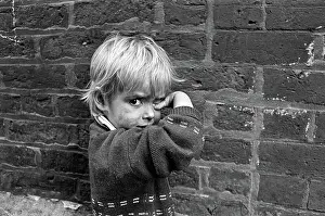 Needy: Slum child