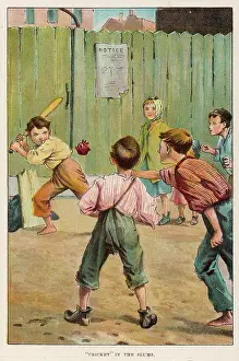 Propped: Slum Cricket