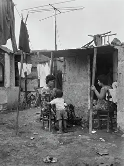 Corrugated: Slum Housing - Naples