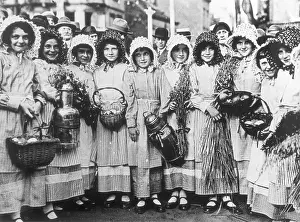 Bevy: SLUM MAIDS OF HONOUR