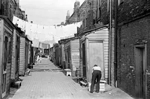 Clothesline: Slum - poverty - social issues - Ambridge