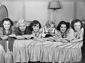 Socializing: SLUMBER PARTY