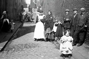 Byker: Slums in Byker, Newcastle-upon-Tyne