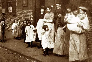 Byker: Slums in Byker, Newcastle-upon-Tyne