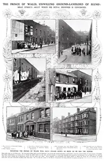 Cory: Slums in Lambeth Condemned 1908