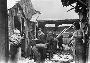 Slums: Slums in Paris, 1941